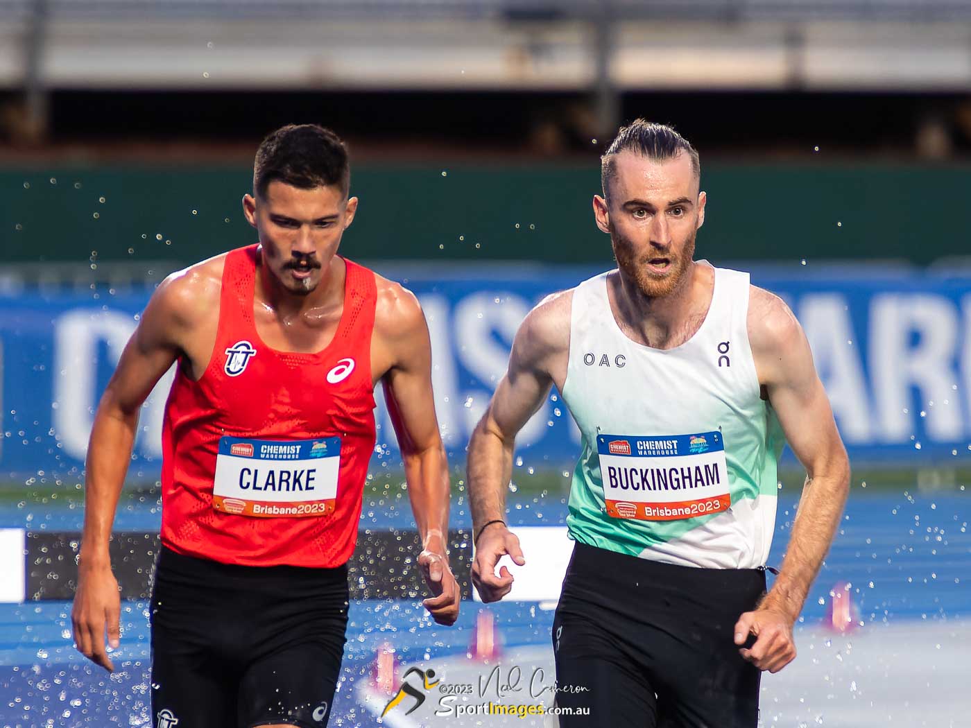 Matt Clarke, Ben Buckingham, Men's 3000m Steeplechase